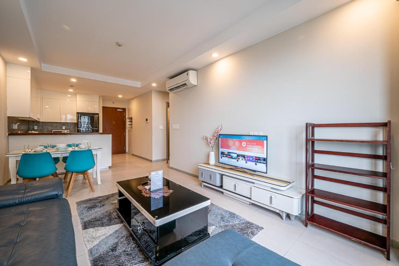 Cozy Apartment, City Center , The Goldview D4 Ho Chi Minh City Exterior photo