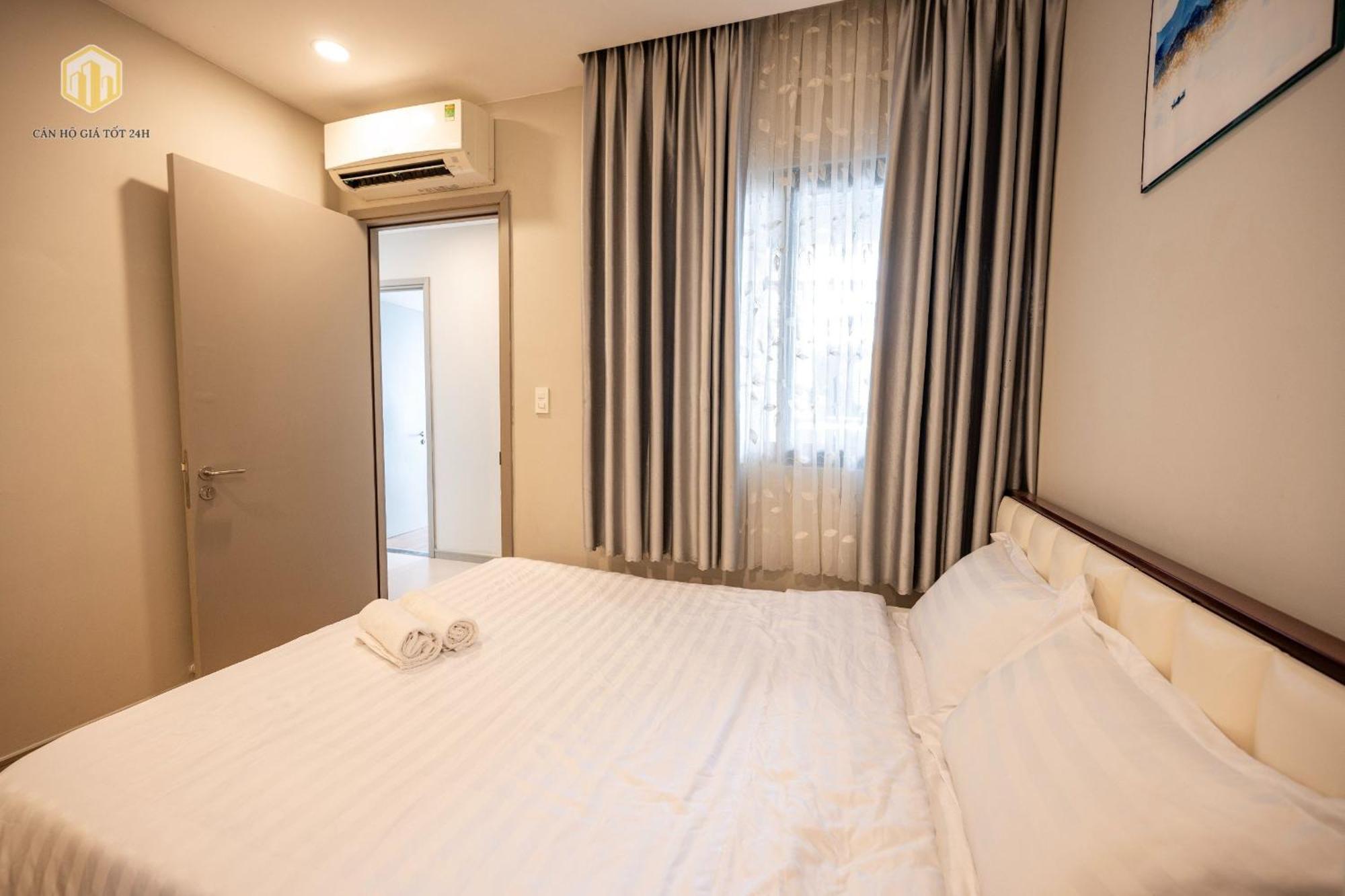 Cozy Apartment In District 4-City Center - Free Netflix - Canhogiatot24H Ho Chi Minh City Exterior photo