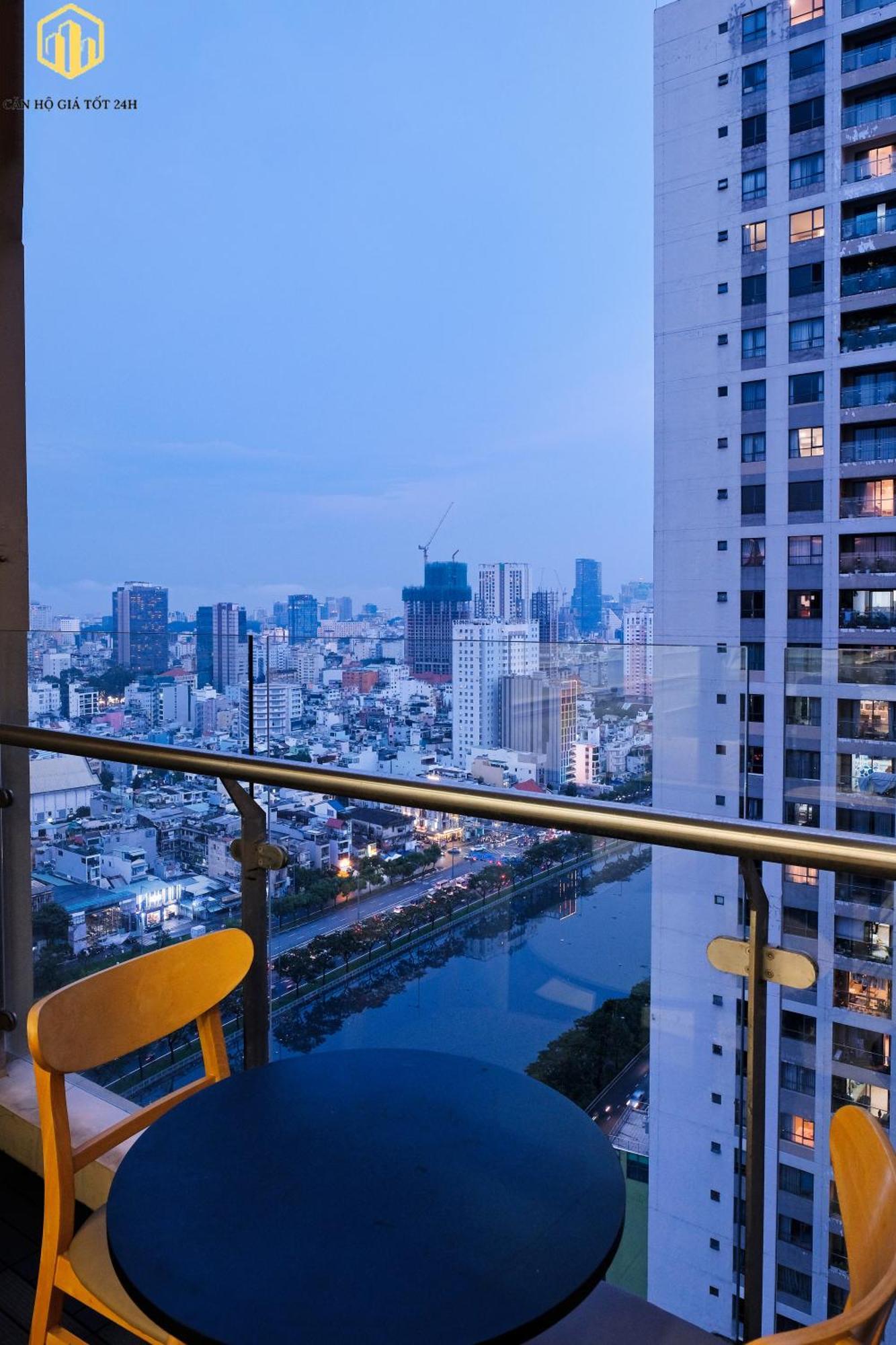 Cozy Apartment, City Center , The Goldview D4 Ho Chi Minh City Exterior photo